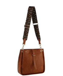 Guitar Strap Fashion Handbag GL0036 BROWN